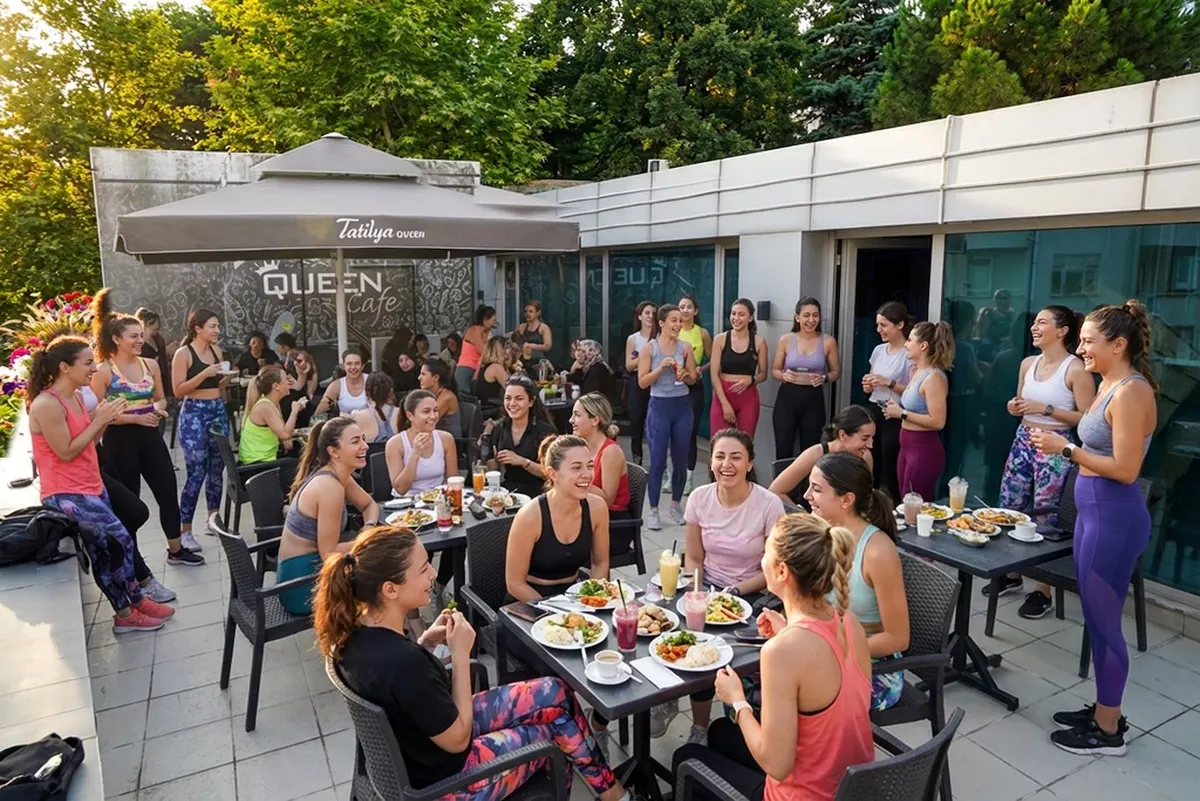 Cafe — Tatilya Queen Sakarya kadınlara özel spor salonu