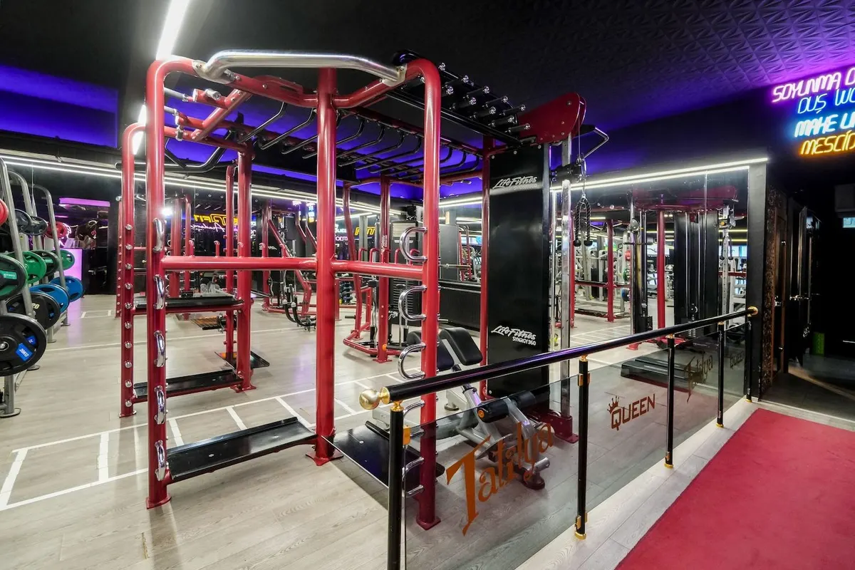 Crossfit — Tatilya Queen Sakarya kadınlara özel spor salonu